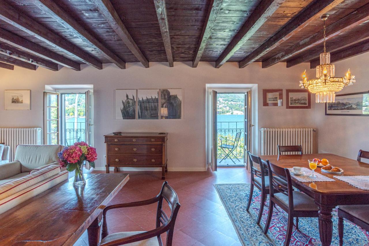 Casa Battello Apartment Como Ngoại thất bức ảnh